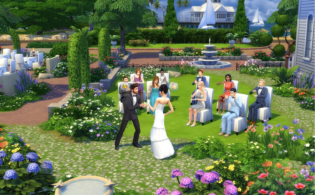 the sims 5 свадьба