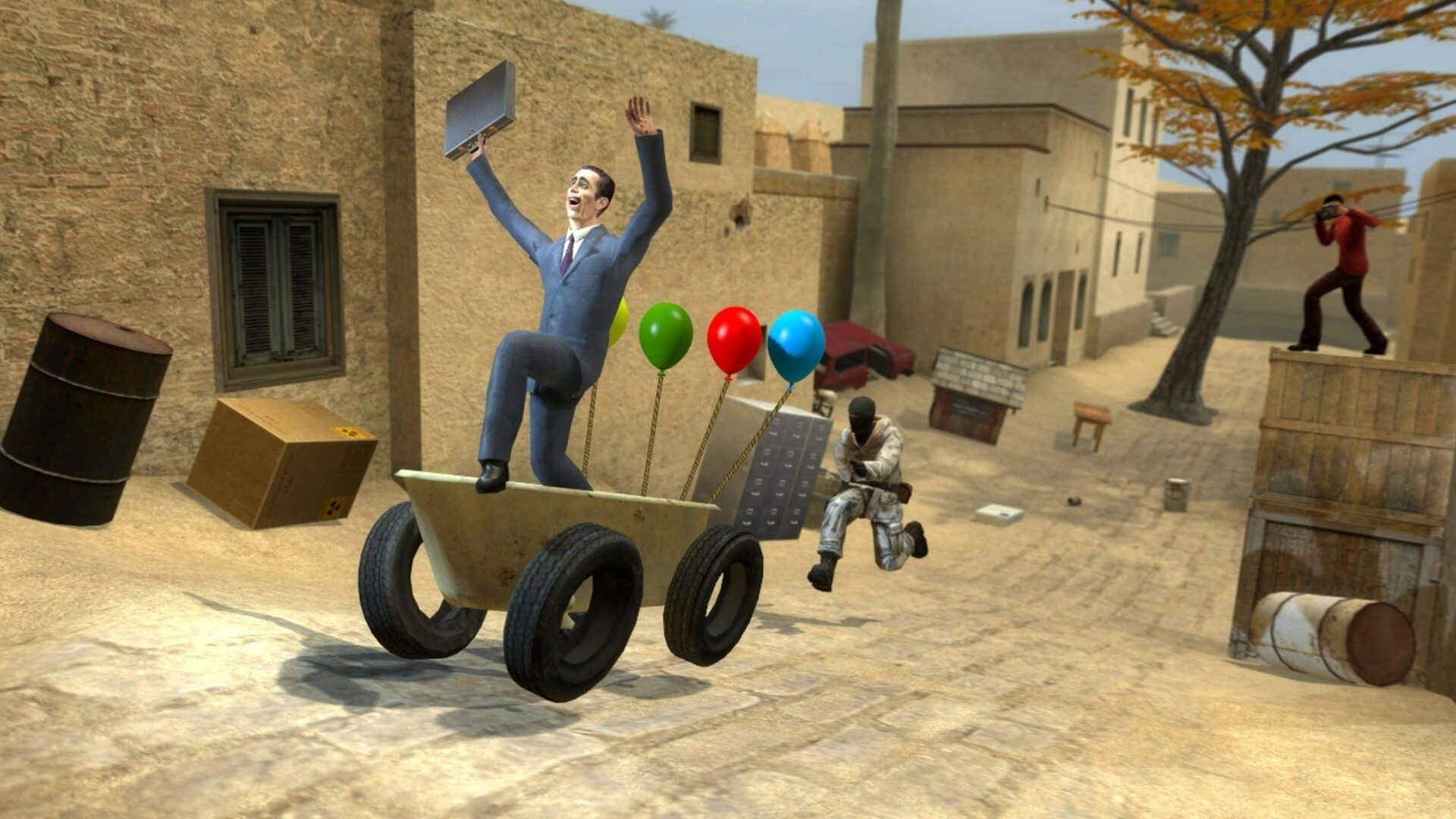 Garrys Mod - лучшие песочницы от cyberscope.ru