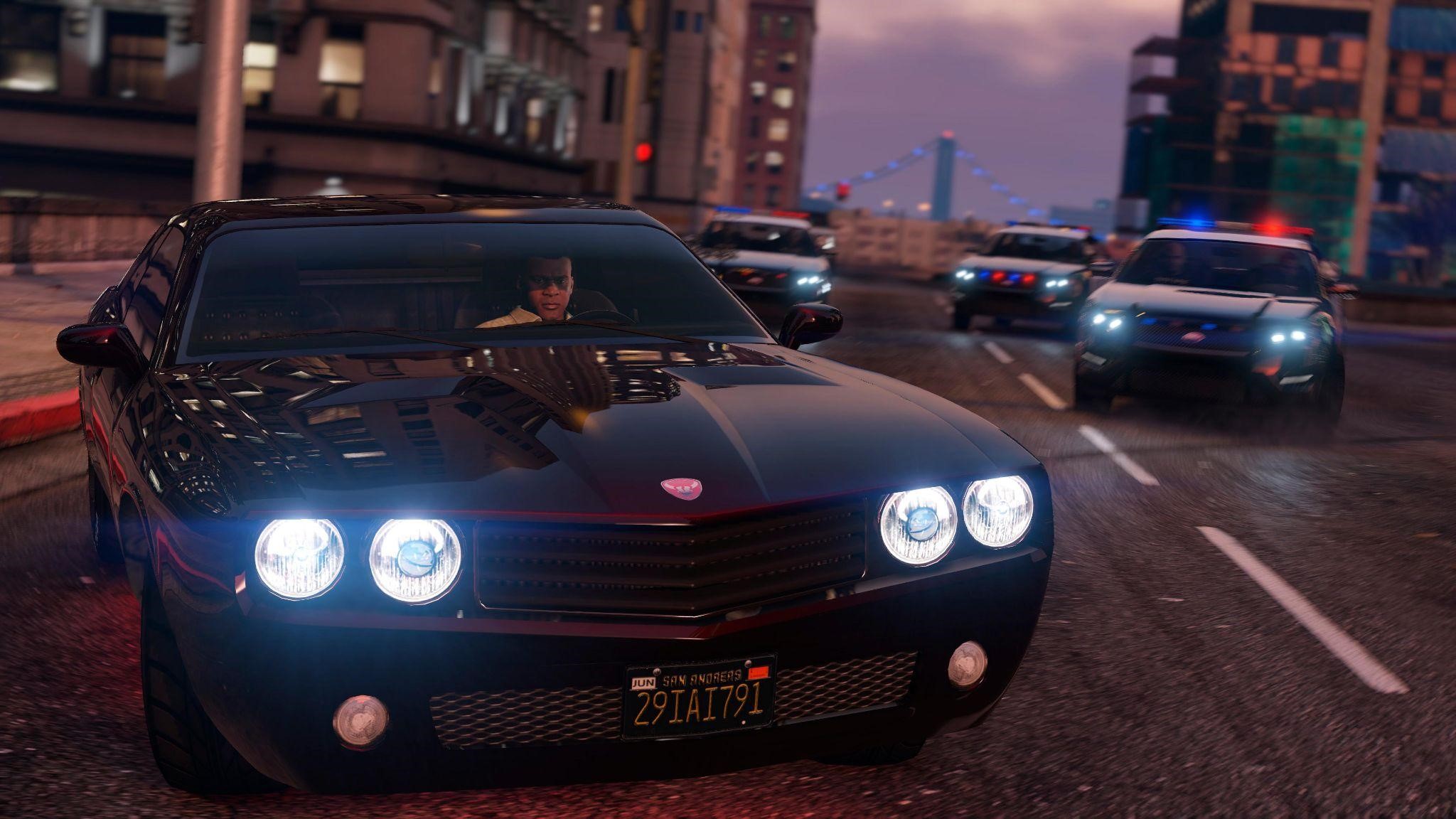 GTA 5 - лучшие песочницы от cyberscope.ru