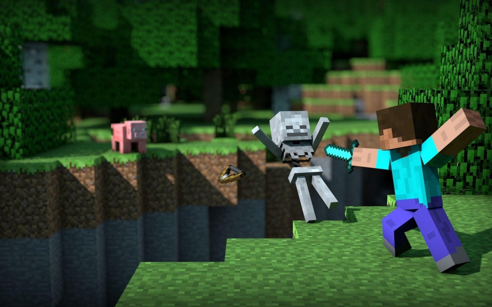 Minecraft - лучшие песочницы от cyberscope.ru