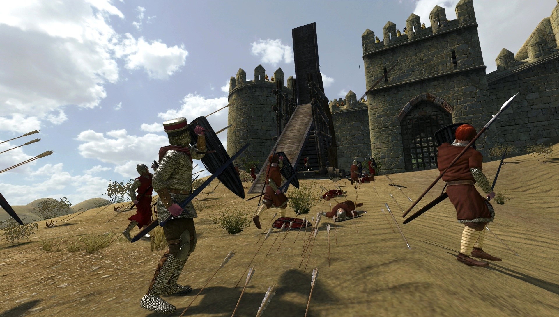 Mount Blade - лучшие песочницы от cyberscope.ru