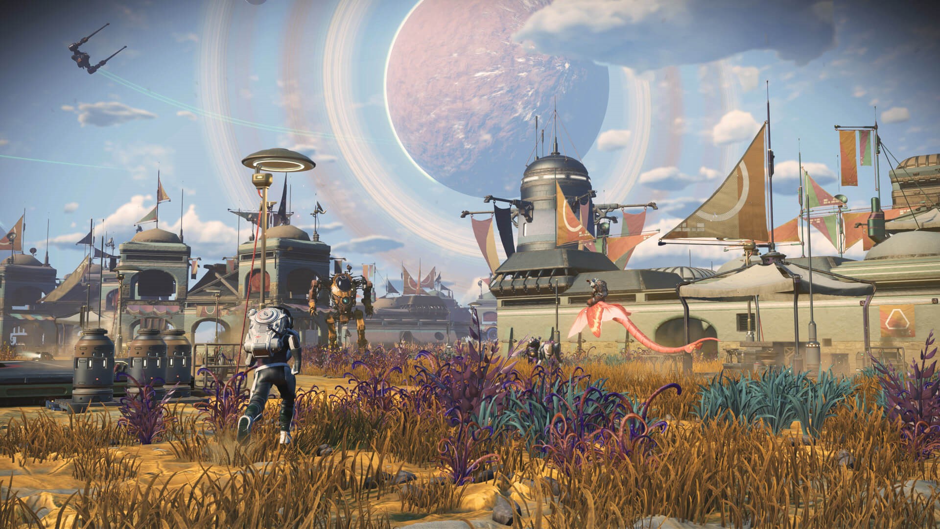 No Mans Sky - лучшие песочницы от cyberscope.ru