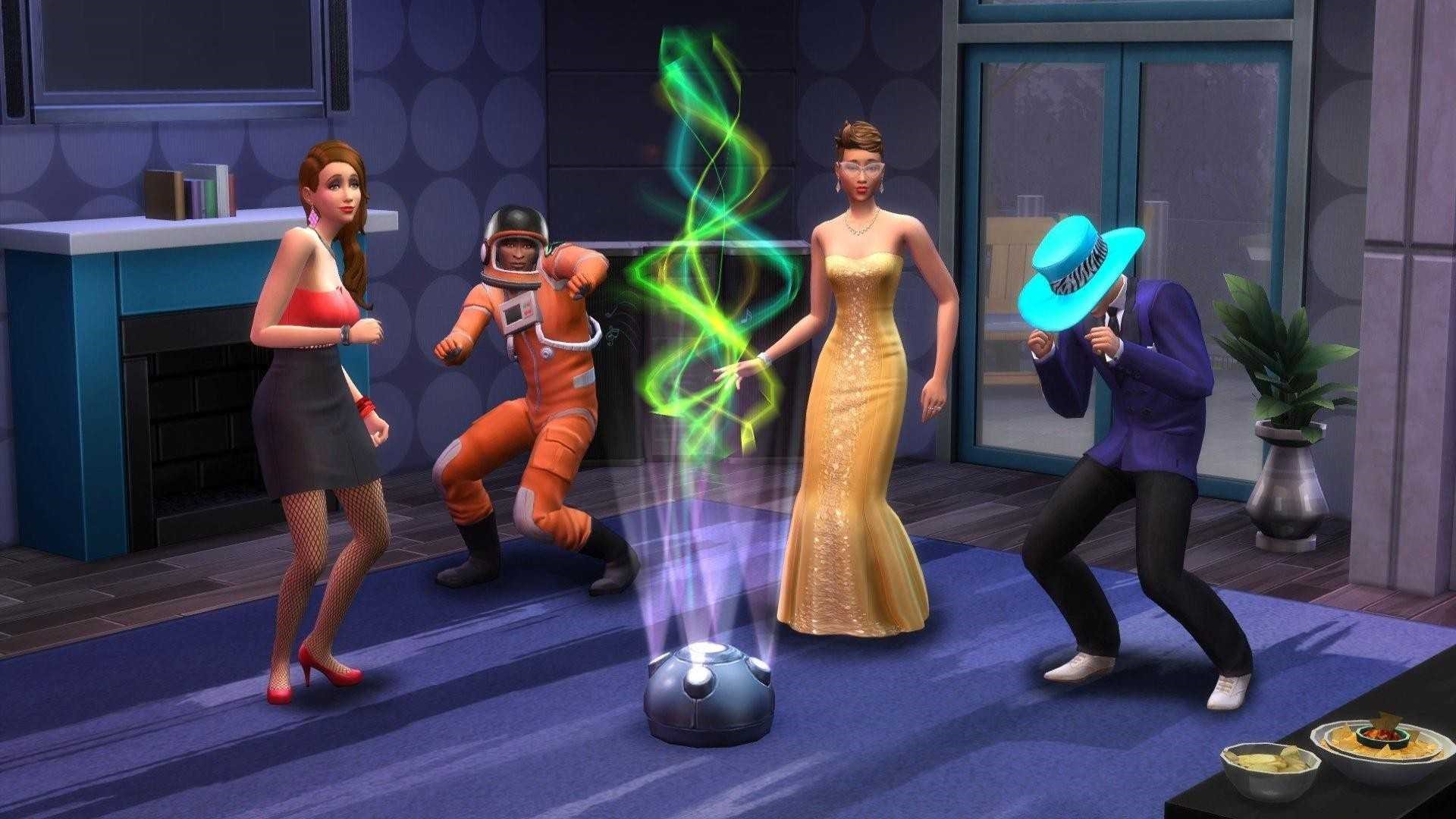 SIMS 4 - лучшие песочницы от cyberscope.ru