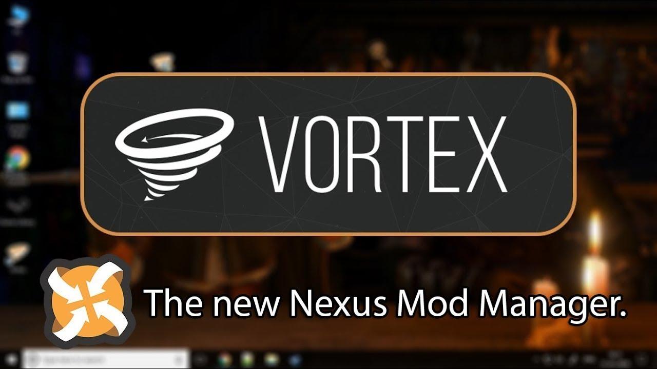 Vortex mod manager. Нексус Вортекс. Nexus Vortex Mod Manager. Вортекс мод менеджер значок.