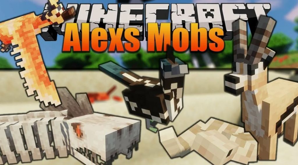 Мод Alex's Mobs