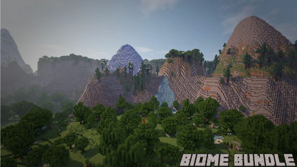 Мод Biome Bundle