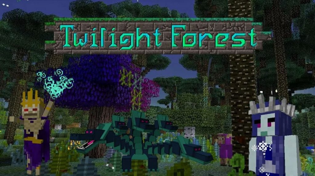 Мод Twilight Forest