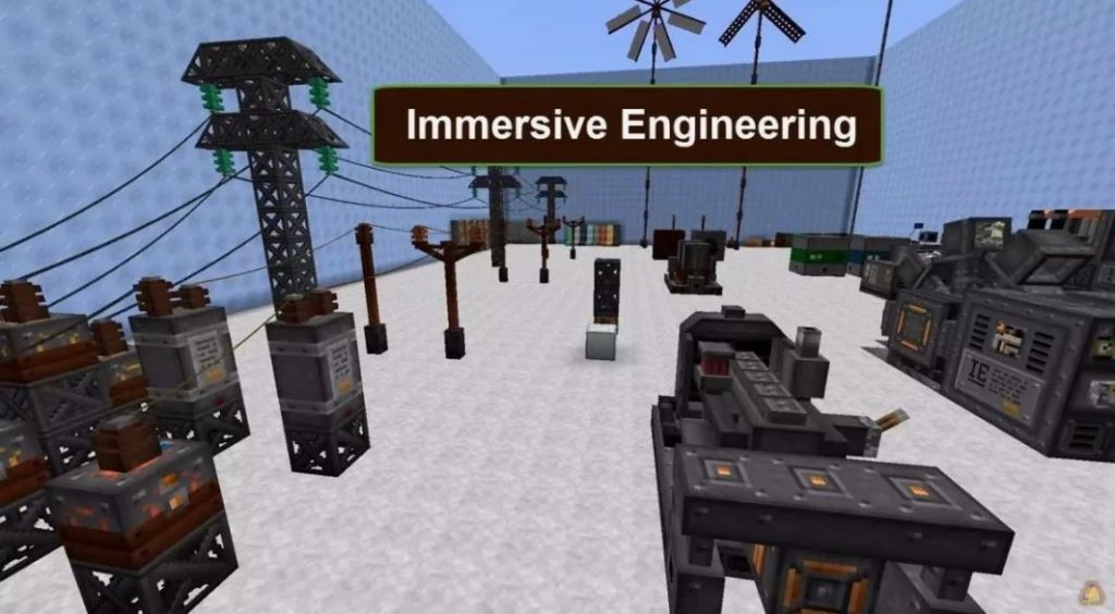 Мод Immersive Engineering