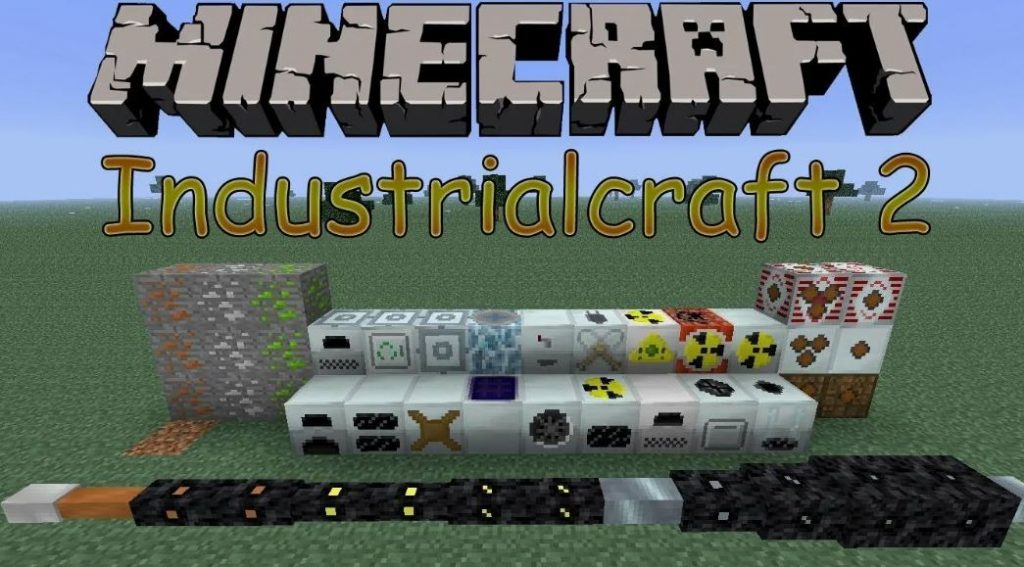 Мод Industrial Craft 2