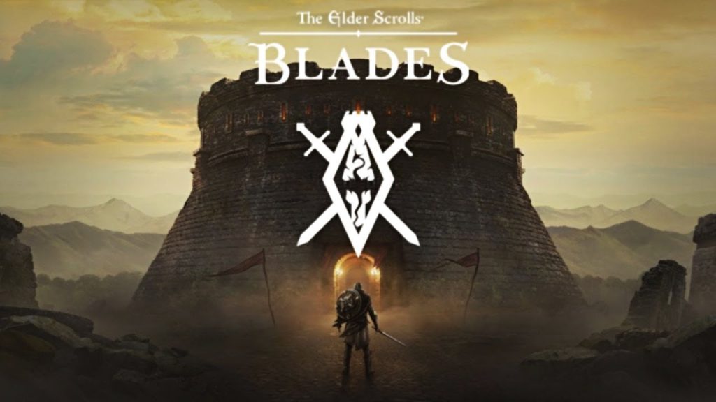 Игра скайрим на андроид. Tes Blades игра. Элдер Скроллс Блэйдс. The Elder Scrolls Blades на андроид. The eldwerscrolls Blades.