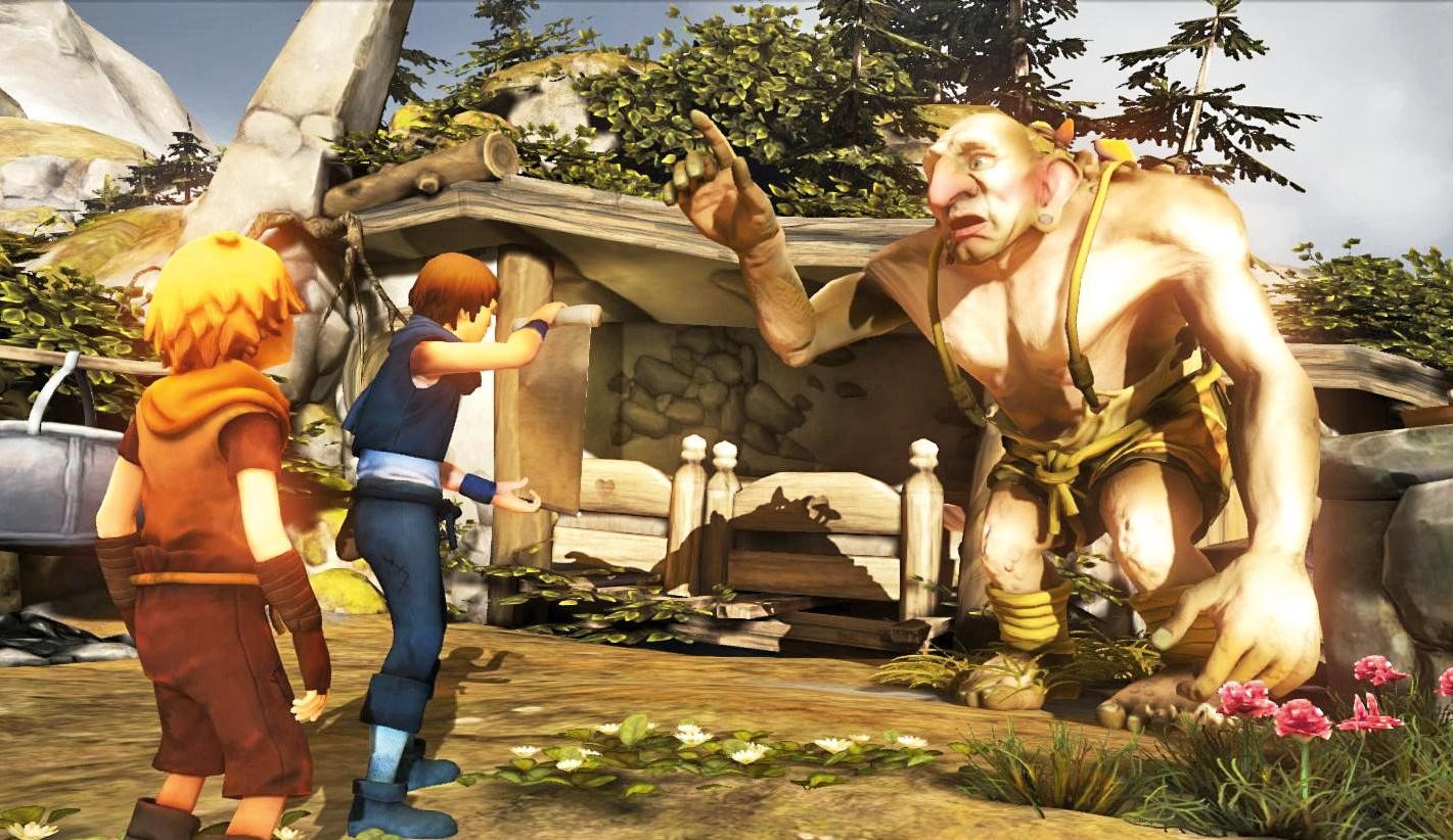 Brothers - A Tale of Two Sons