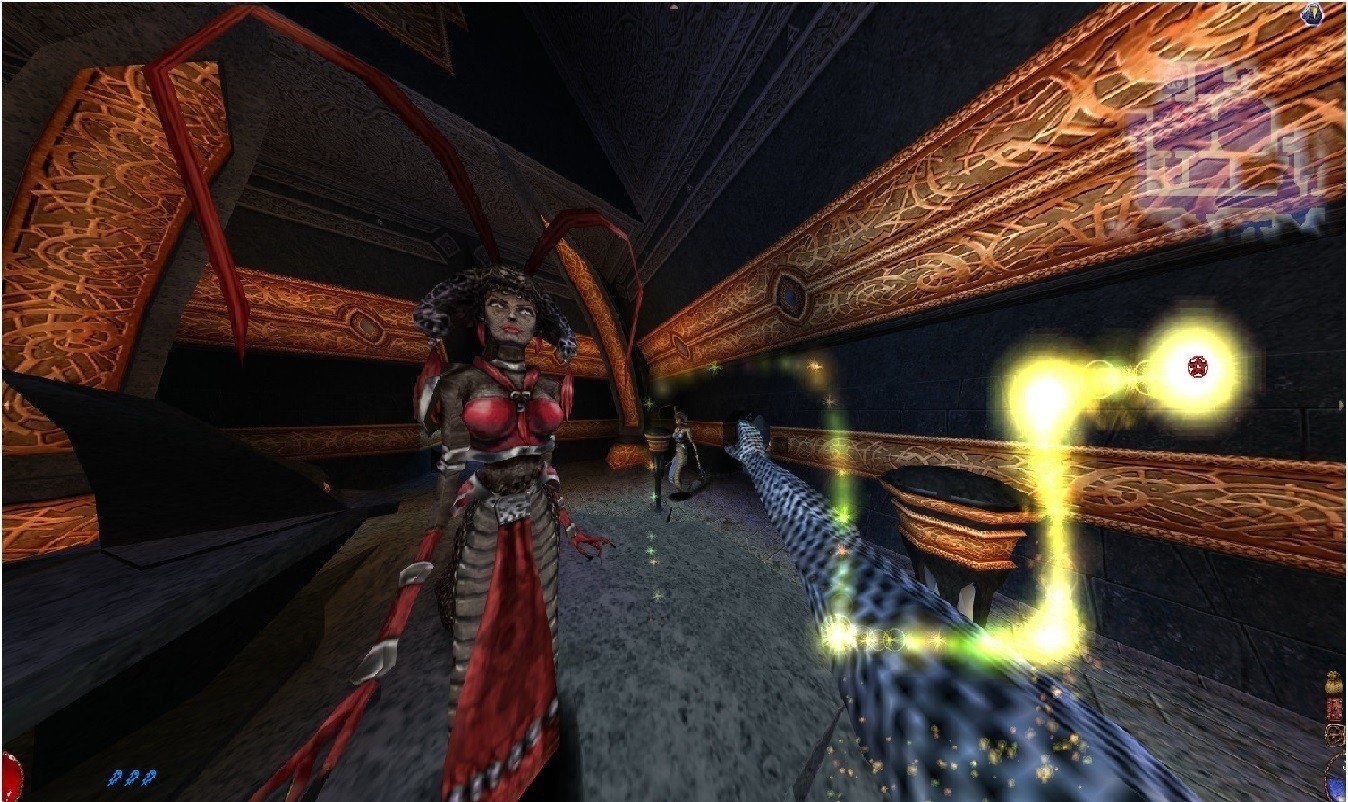 Arx Fatalis - лучшая игра, где можно рисовать