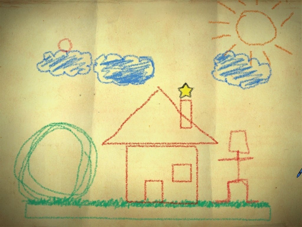 Crayon Physics Deluxe - лучшая игра, где можно рисовать
