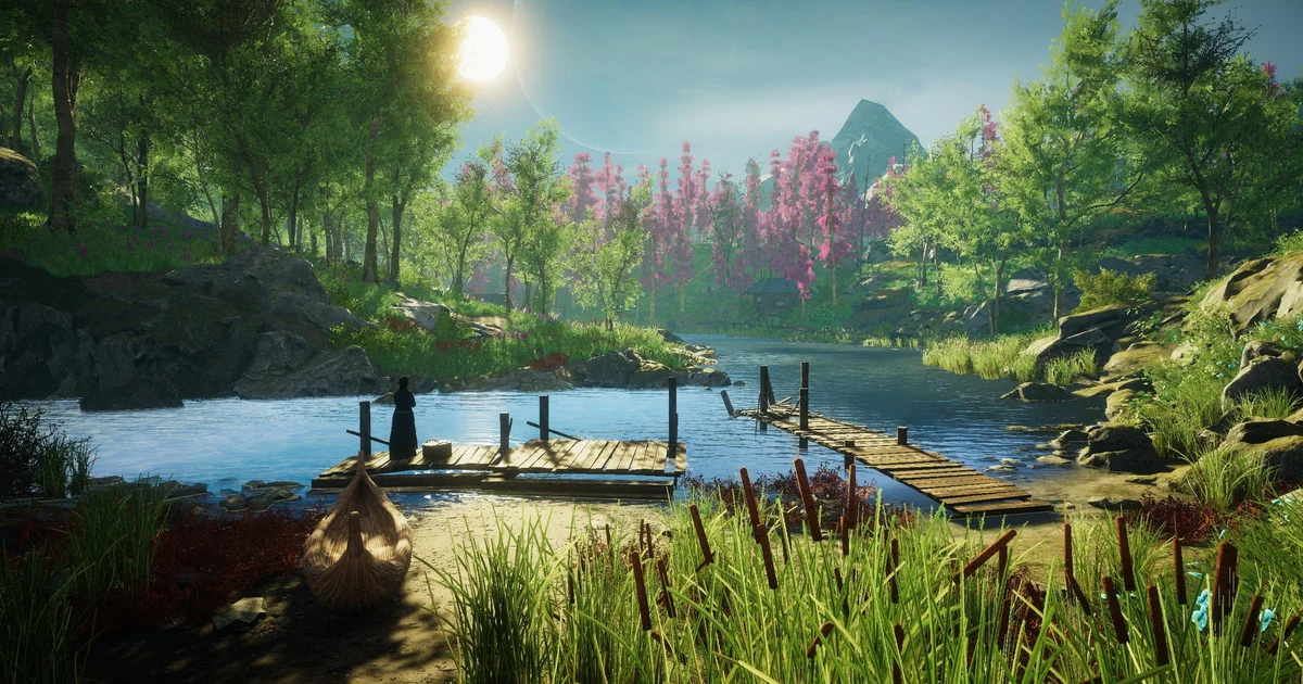 Eastshade - лучшая игра для рисования