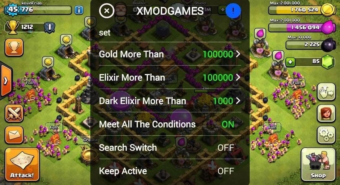 XModGames для взлома игр онлайн