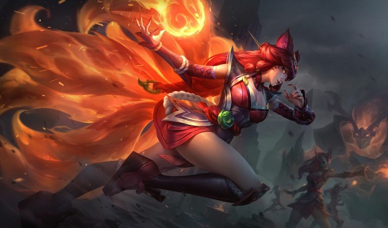 Полный гайд на Ари в League of Legends - огненная девятихвостая лиса
