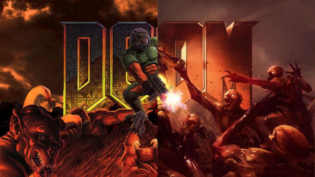 Серия DOOM - лучшая игра про космос на ПК