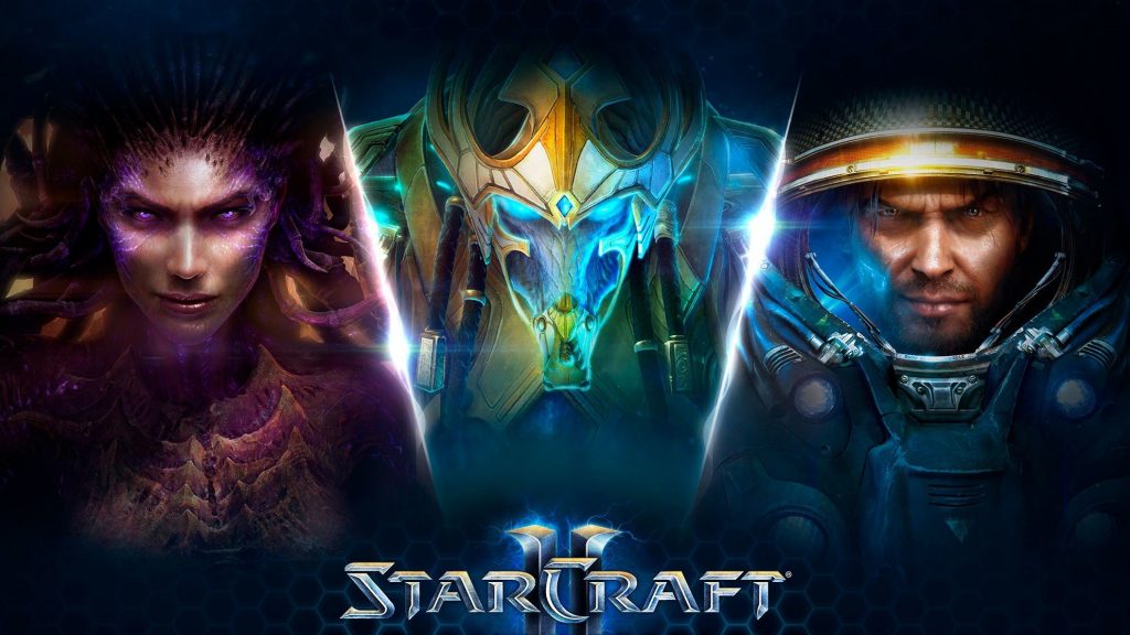 StarCraft II - одна из лучших игр про космос на ПК