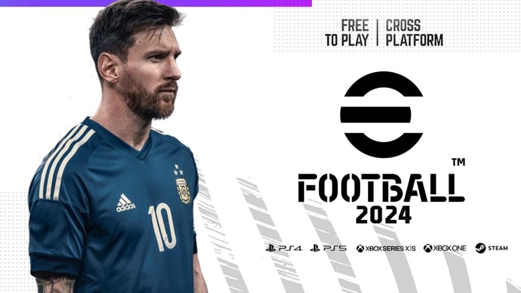 eFootball 2024 – лучшая бесплатная онлайн игра 2024 для ПК