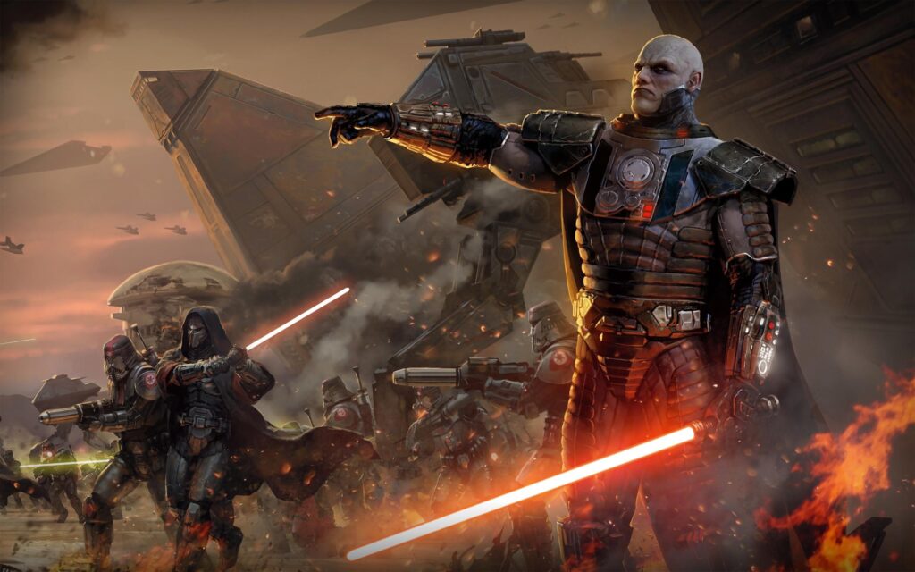 STAR WARS: The Old Republic – одна из лучших бесплатных онлайн игр 2024 для ПК