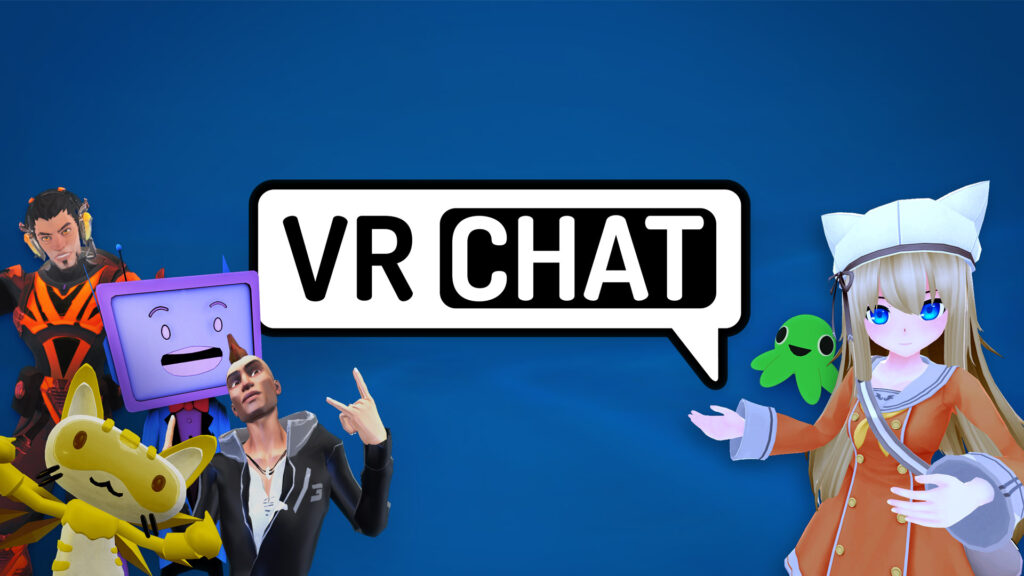 VR Chat – одна из лучших бесплатных онлайн игр 2024 для ПК