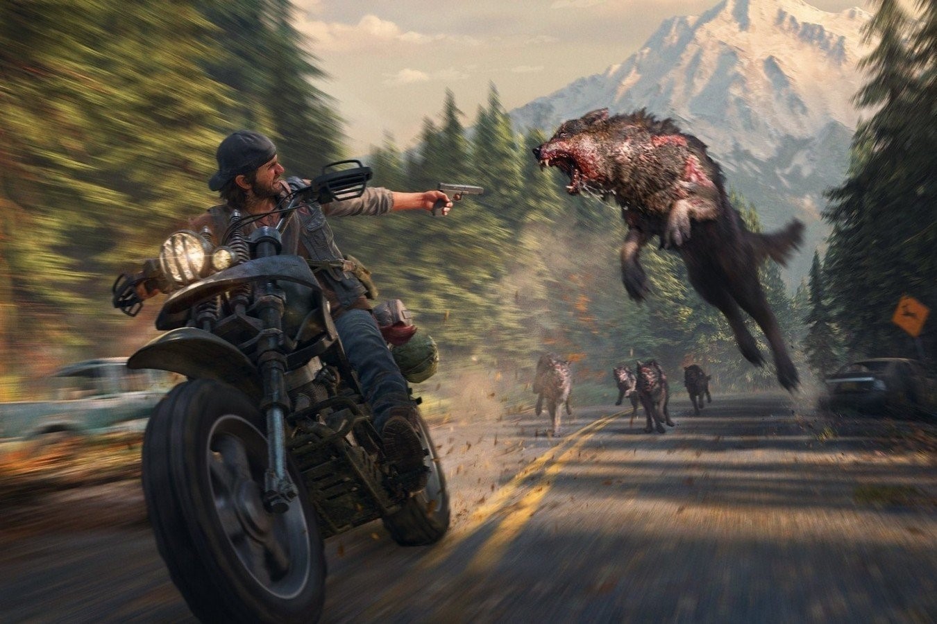 Days Gone - топ лучших игр про байкеров
