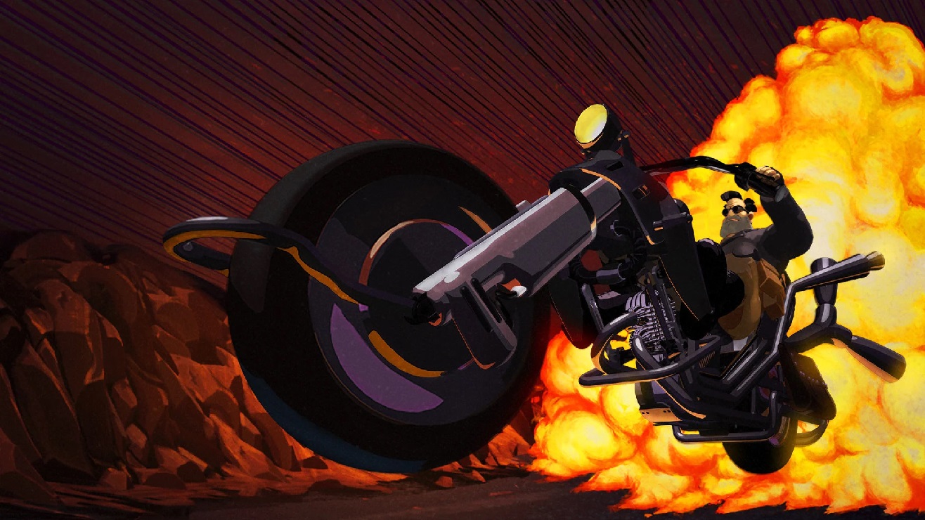 Full Throttle - топ лучших игр про байкеров