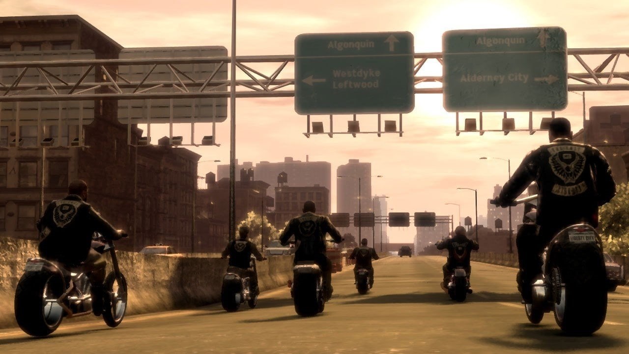 GTA 4: The Lost and the Damned - топ лучших игр про байкеров
