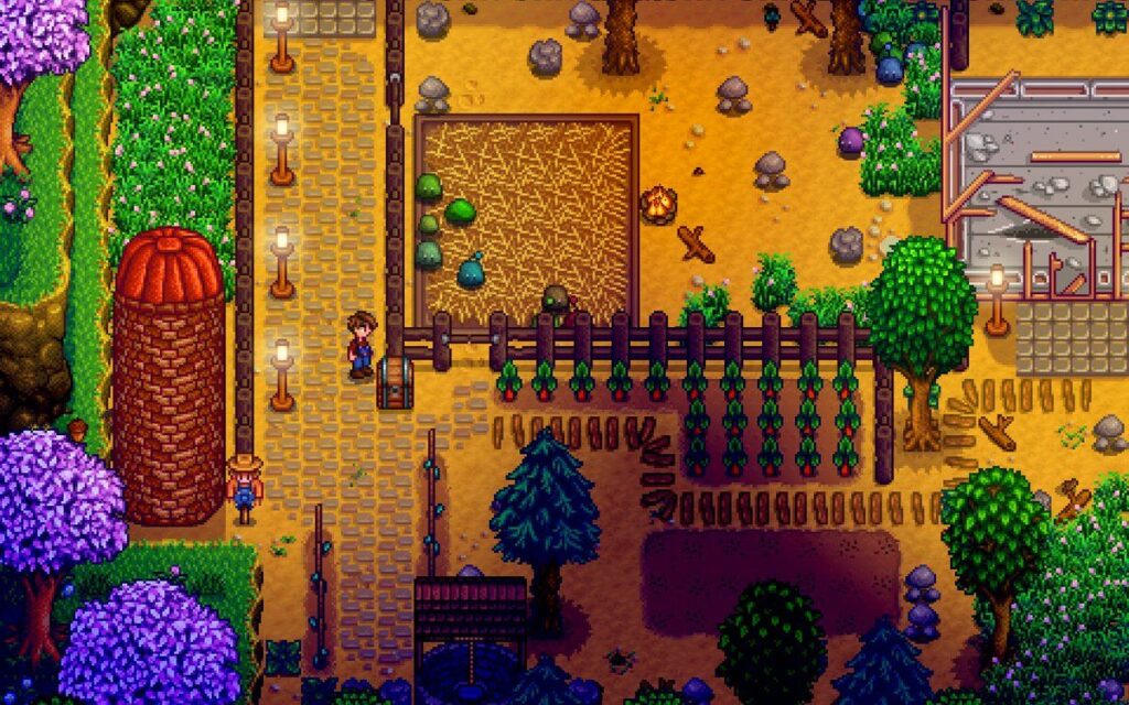 Stardew Valley - игра симулятор