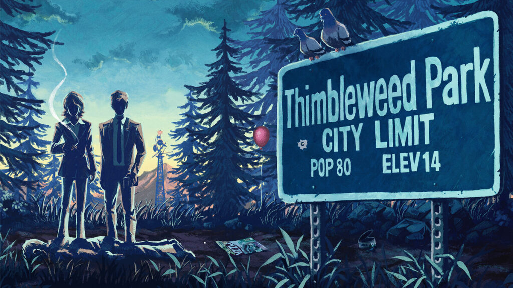 Thimbleweed Park - отличный квест на Android