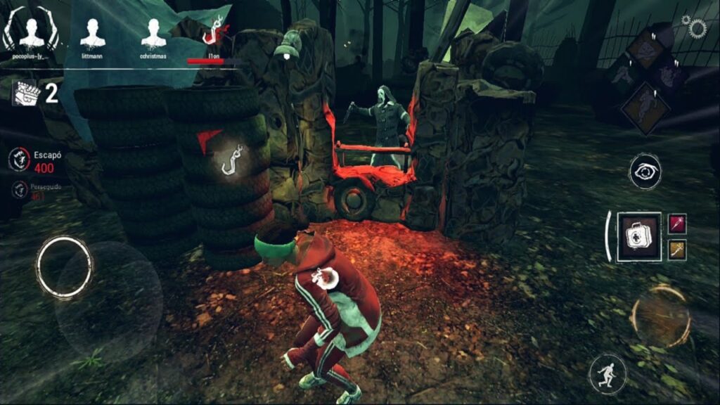 Dead by Daylight Mobile - лучшая хоррор игра на Android