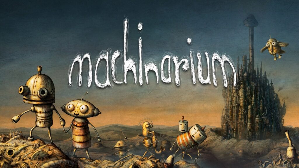 Machinarium - лучший квест на Android
