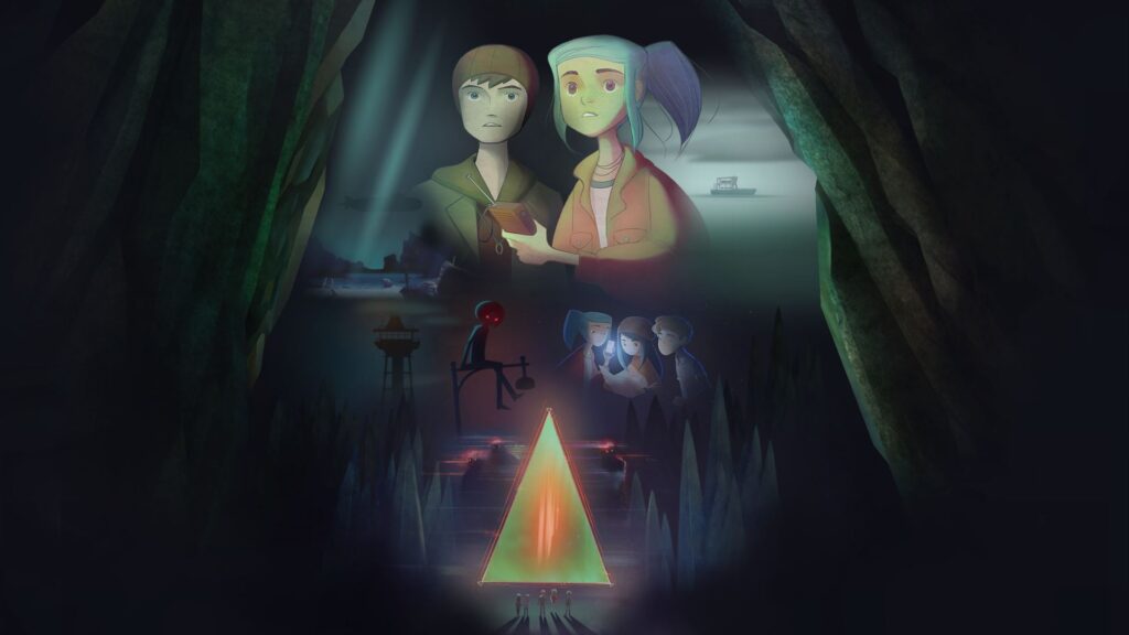 Oxenfree - достойный квест на Android