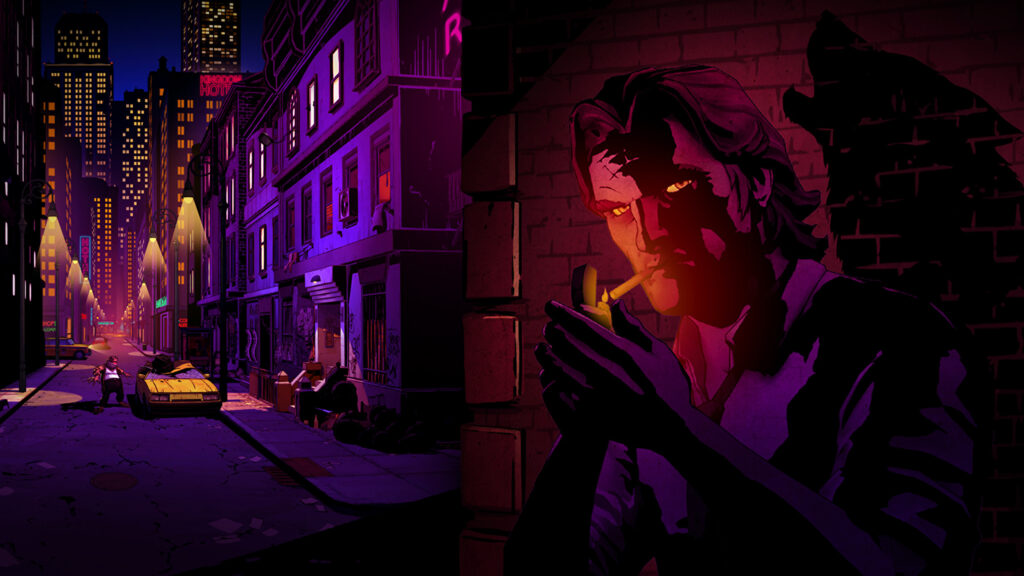 The Wolf Among Us - необычный квест на Android