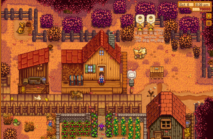 Stardew Valley - лучшие игровые приключения на Android