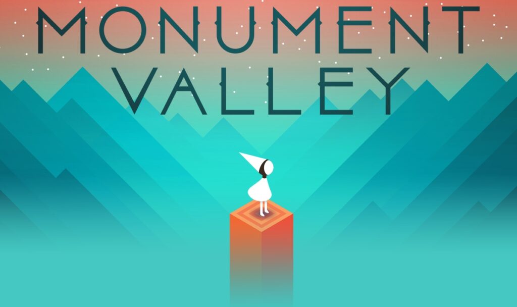 Monument Valley обе части - приключения на Android