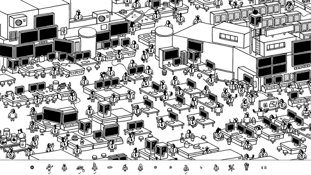 Hidden Folks - лучшие игровые приключения на Android