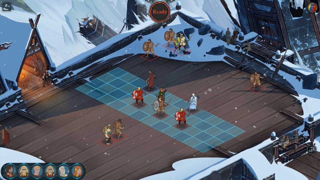 The Banner Saga - игровые приключения на Android