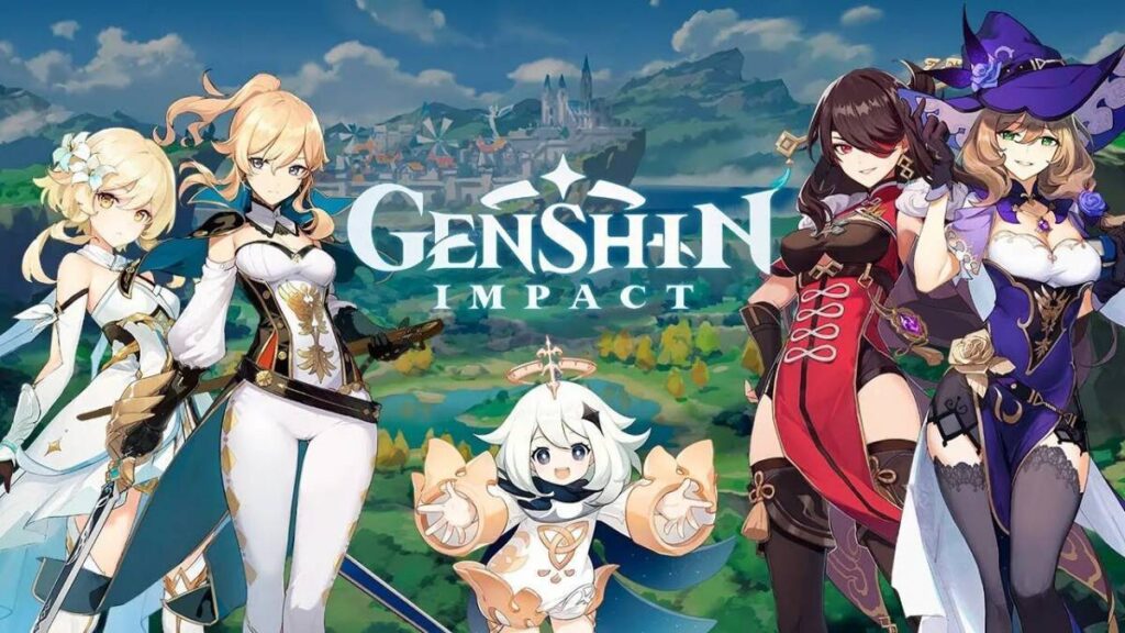 Genshin Impact - лучшая RPG игра на Android