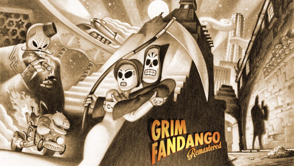 Grim Fandango Remastered - увлекательный квест на Android