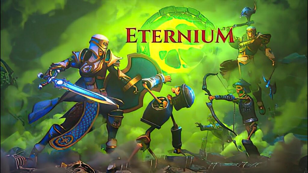Eternium - игра про приключения на Android