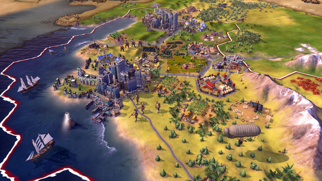 Civilization VI - топ-10 лучших игр на Android 2024