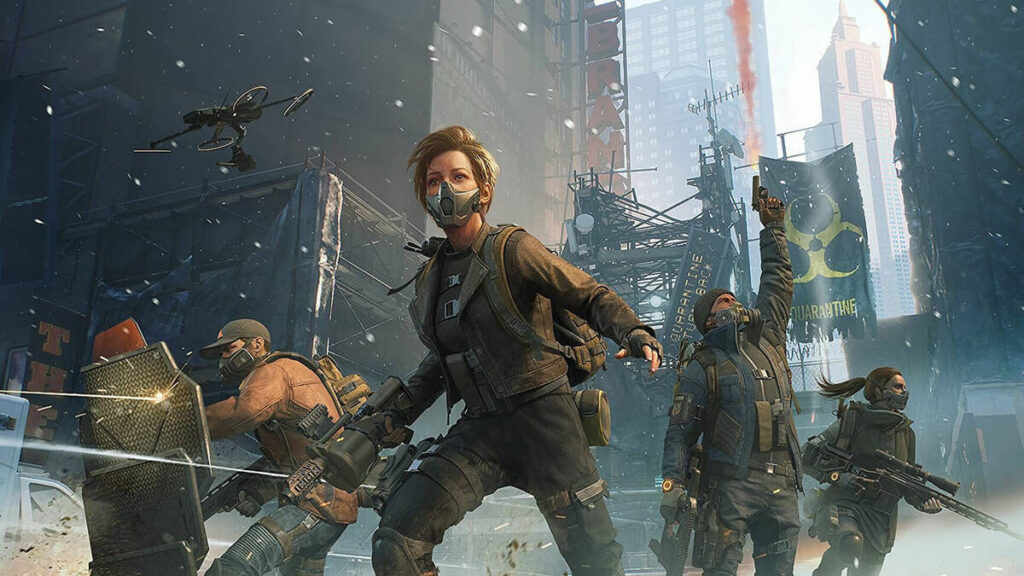 The Division Resurgence - топ-10 лучших игр на Андроид в 2024 году