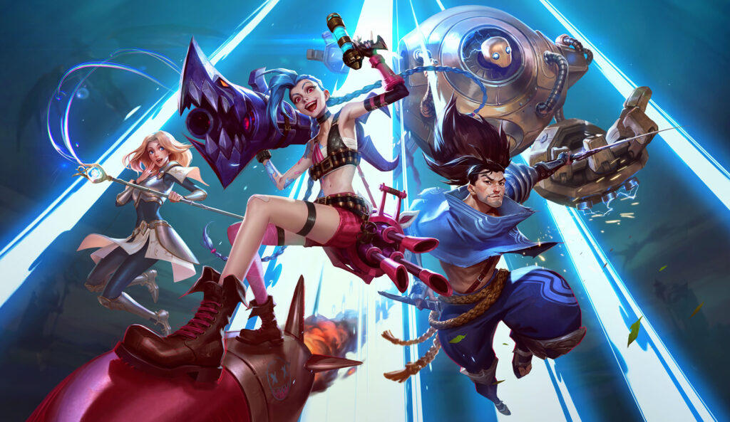 League of Legends: Wild Rift - топ-10 лучших игр на Андроид 2024