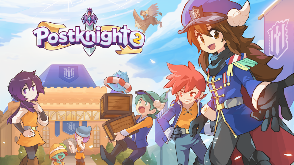 Postknight 2 - одна из лучших RPG игр на Android