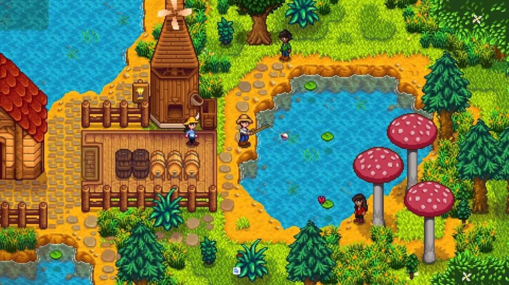 Stardew Valley лучшая RPG на Android