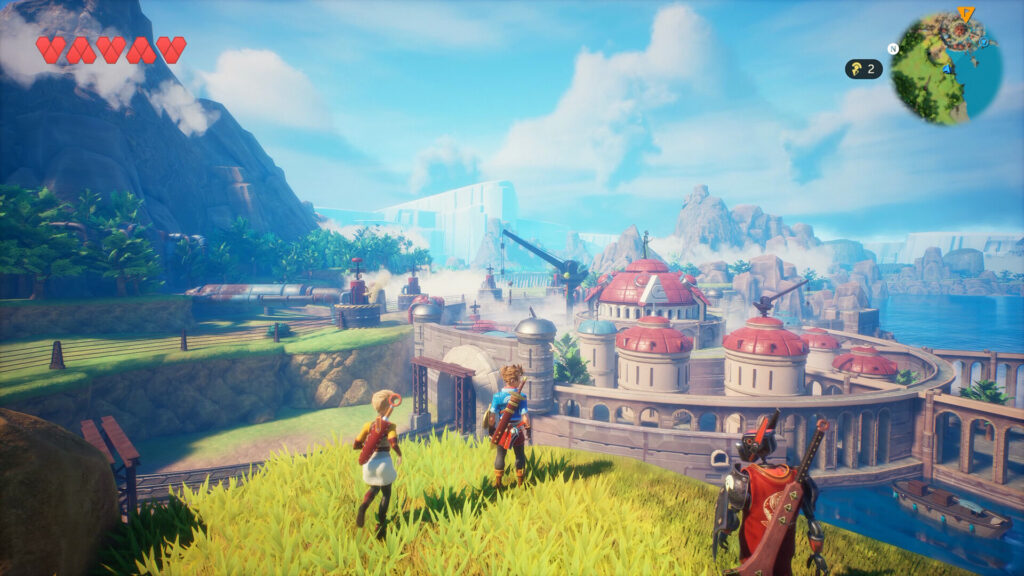 Oceanhorn 2: Knights of the Lost Realm - игровые приключения на Android
