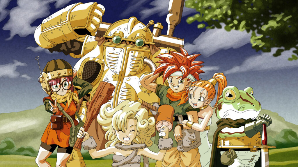 Chrono Trigger в топ-10 лучших RPG игр на Android