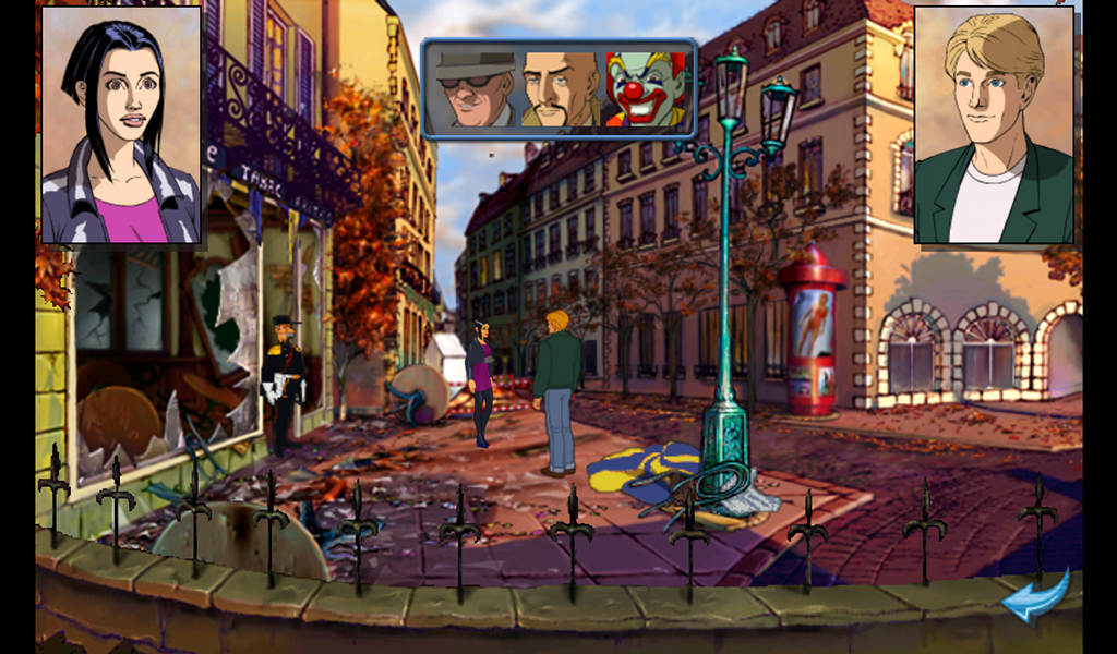 Broken Sword: Shadow of the Templars – Remastered - игровые приключения на Android