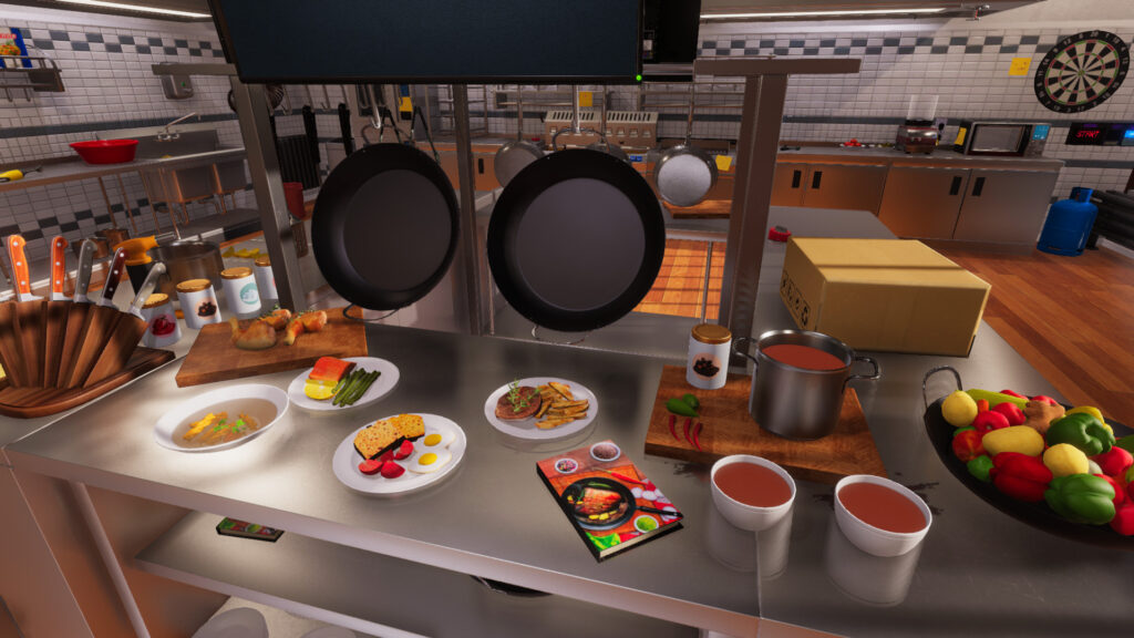 widtCooking Simulator - игра симулятор